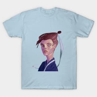 samurai woman T-Shirt